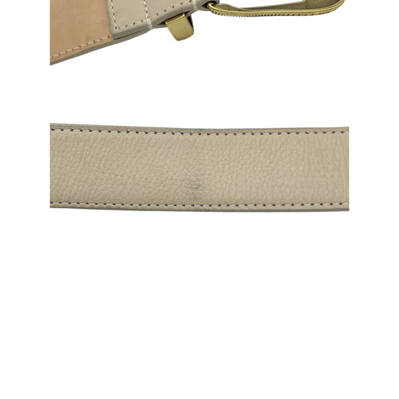 B-Low The Belt Elegant Bone And Brass Avery Belt Size XS main image 8